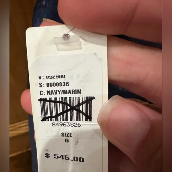 V. Chapman Virginia Tiered Strapless Corset Midi Dress - Picture 8 of 8